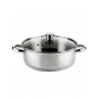 CACEROLA VIER INOX INDUC 16cm