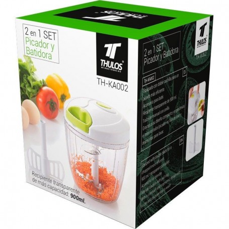 PICADORA BATIDORA MANUAL THULOS KA002