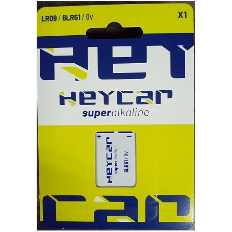 PILA 9V HEYCAR ALKALINE
