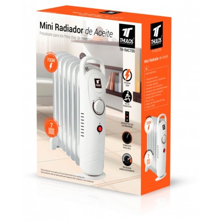 RADIADOR THULOS 7 ELEMEN 700W MINI RAC700