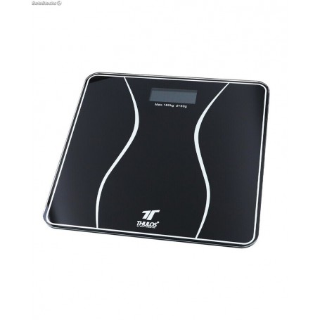 BASCULA BA?O THULOS CRISTAL BD119 NG.