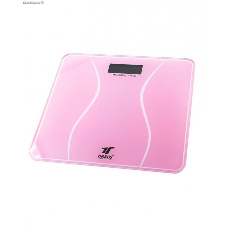 BASCULA BA?O THULOS CRISTAL BD119 RS.