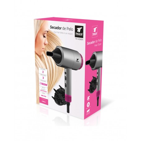 SECADOR THULOS 1800W HD804+DIFUSOR
