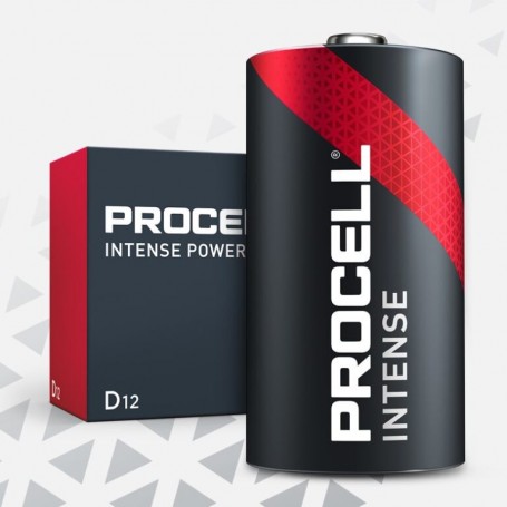 PILA LR20 PROCELL INDUSTRIAL INTENSE