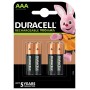 PILA RECARG.DURACELL AAA B.4 900mAh
