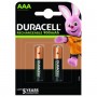 PILA RECARG.DURACELL AAA B.2 900mAh