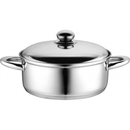 CACEROLA VIER INOX 0.5MM IND. M18