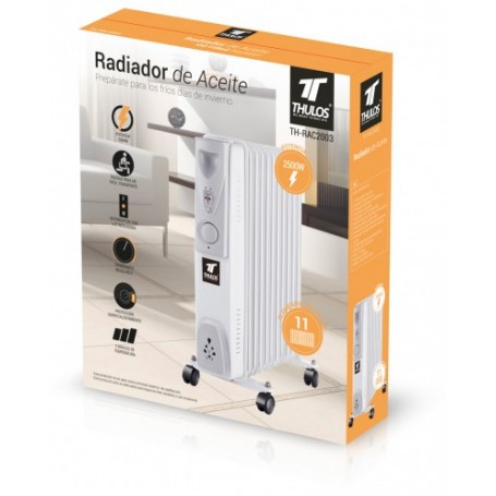 RADIADOR THULOS 11 ELEMEN 2500W RAC2003