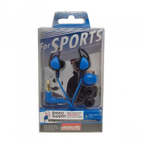 AURICULAR MAXELL SPORTS HP-S20 AZ.