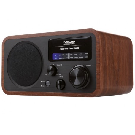 RADIO DAEWOO ANALOG. RETRO DRP-134