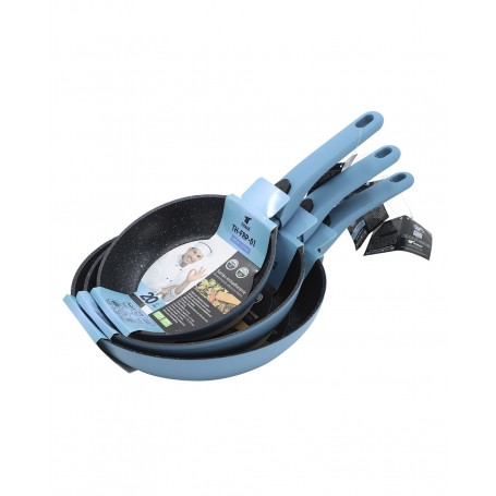 SARTEN THULOS AZUL AL.FORJ.24cm.