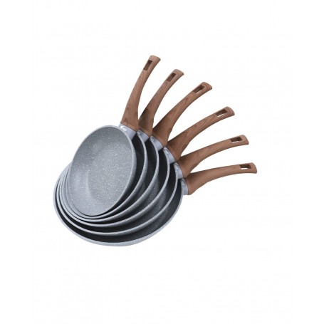 SARTEN THULOS MARRON AL.FORJ.28cm.