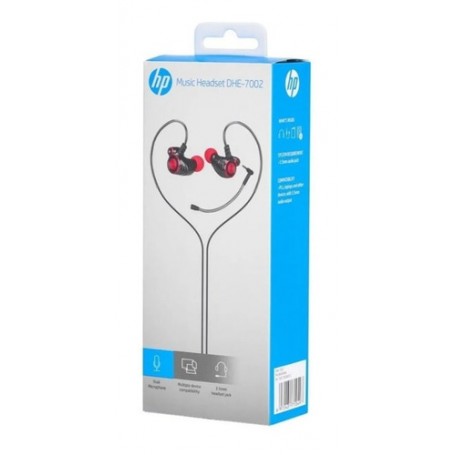 AURICULAR HP C/MICRO DHE-7002 RJ.