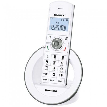 TELEFONO INALAMBRICO DAEWOO DTD-1400W BL.