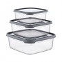 SET 3 RECIPIENTES 7H CUADRADO GR.