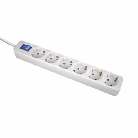 BASE 7H 6 TOMAS C/INT CABLE 1.5m