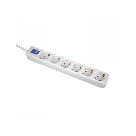 BASE 7H 6 TOMAS C/INT CABLE 3m