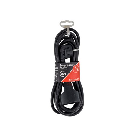 PROLONGADOR 7H SCHUKO 3m NG.