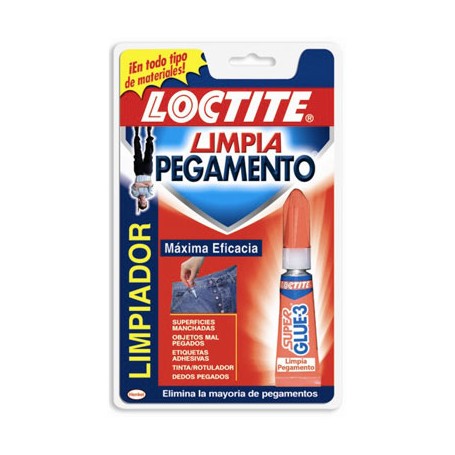 SUPER GLUE-3 LIMPIA PEGAMENTO 5gr