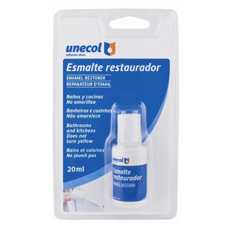 REPARADOR UNECOL ESMALTE/PORCELANA 20ml 5160