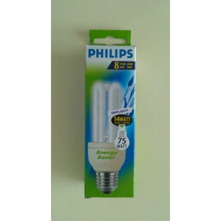 BOMBILLA PH GENIE 14w E27 FR.865 101576