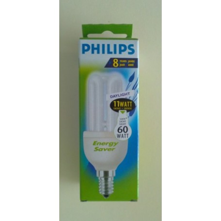 BOMBILLA PH GENIE 11w E14 FR.865