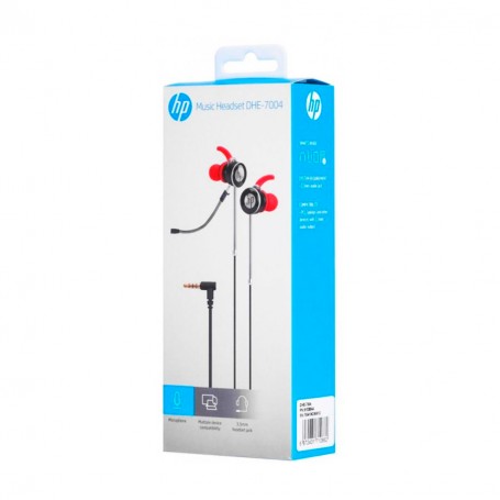 AURICULAR HP C/MICRO DHE-7004 RJ.