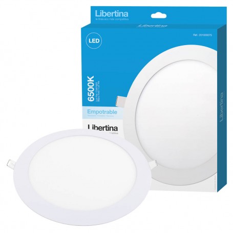 DOWNLIGHT LIBERTINA EMPOTRAR 18W 6500K BL