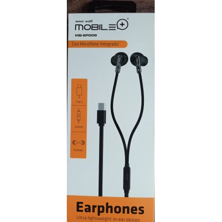 AURICULAR M+ TIPO C MICRO EP008 NG.