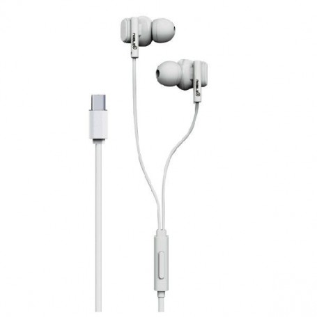 AURICULAR M+ TIPO C MICRO EP007 BL.