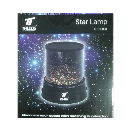LAMPARA ESTRELLAS THULOS SL003