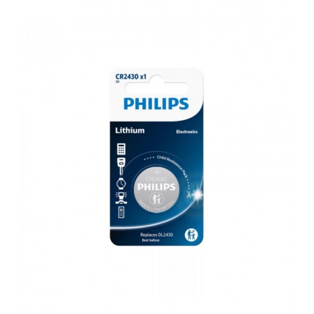 PILA CR2430 PHILIPS LITIO