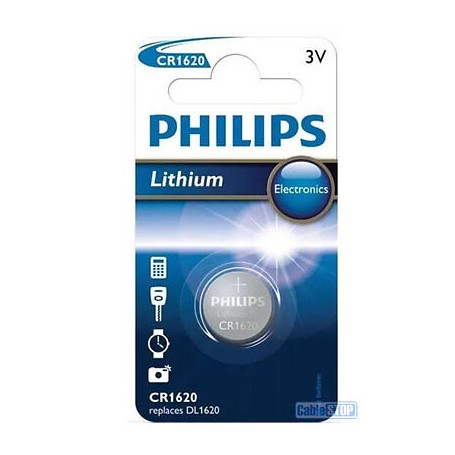 PILA CR1620 PHILIPS LITIO