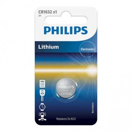 PILA CR1632 PHILIPS LITIO