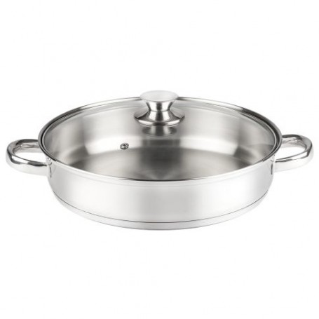 TARTERA VIER INOX INDUC 16cm