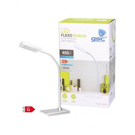 FLEXO GSC LED SUSUA 6W GRIS