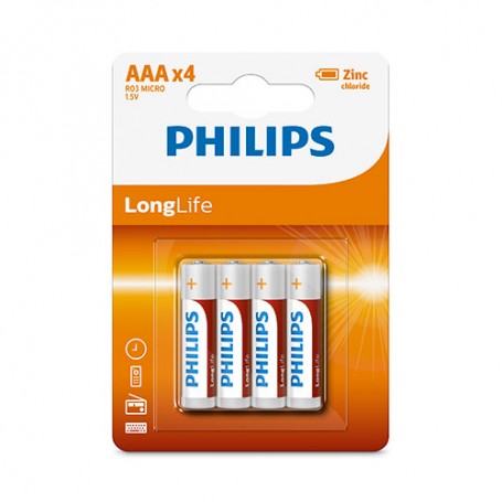 PILA R03 PHILIPS SALINA BT.4