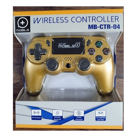 MANDO M+ VIDEOJUEGO CTR-04 DORADO