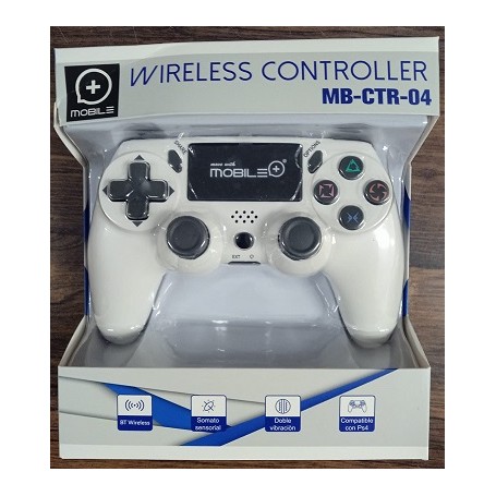 MANDO M+ VIDEOJUEGO CTR-04 BLANCO