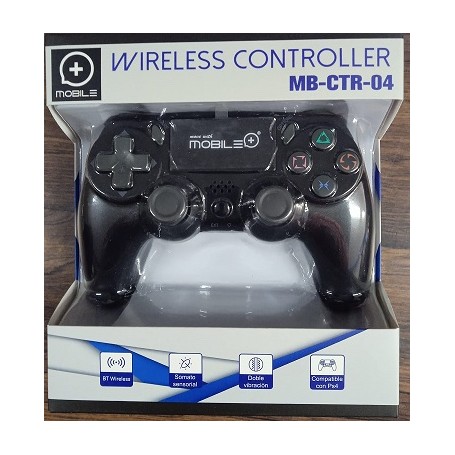MANDO M+ VIDEOJUEGO CTR-04 NEGRO