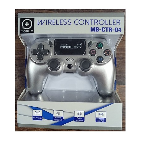 MANDO M+ VIDEOJUEGO CTR-04 PLATA