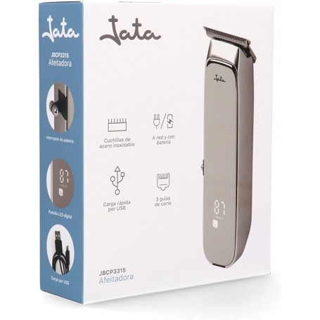 AFEITADORA JATA + CORP. LED 3315