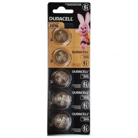 PILA DL2016 DURACELL LITIO bt.5 NEW