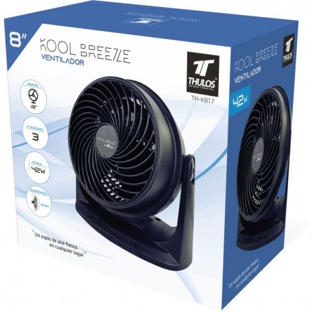 VENTILADOR THULOS 8 42W BREEZE KB17