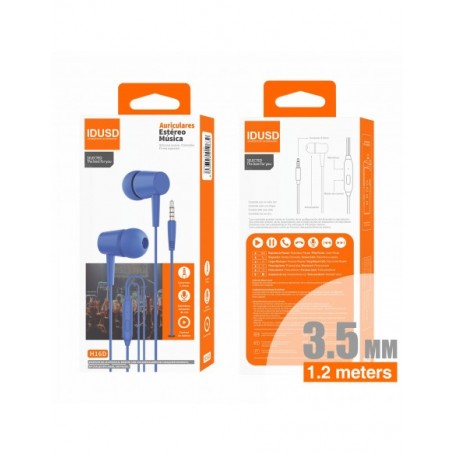 AURICULAR IDUSD H16D C/MICRO AZ.