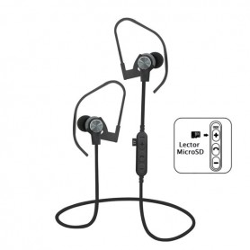AURICULAR PLATINET BT/SD SPORT 1062 GR.