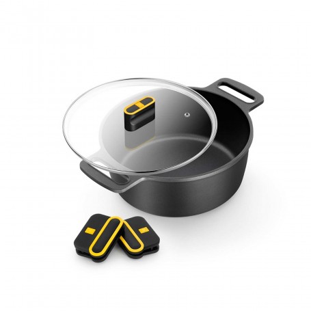 CACEROLA ALTA BRA MOD. DAILY PRO 24cm