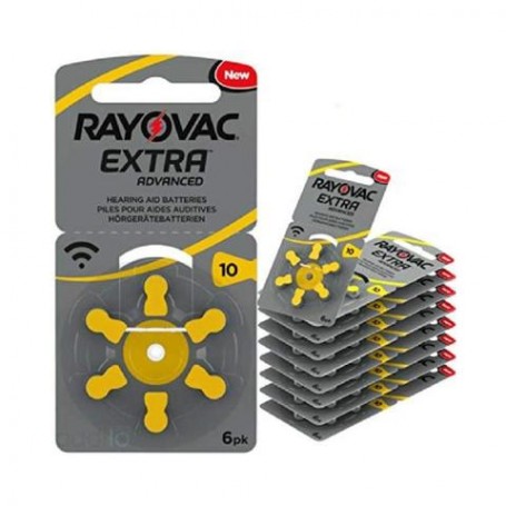 PILA AUDIFONO RAYOVAC DA10