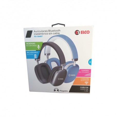 AURICULAR ELCO BT. INALAM. 1064 PT.