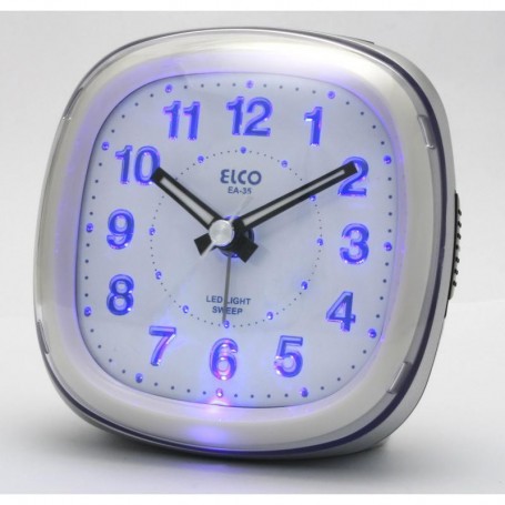 RELOJ DESPERTADOR ELCO EA35 PT.